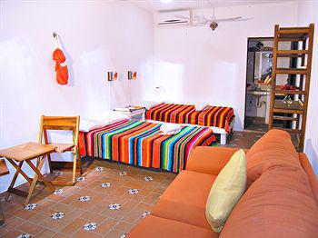 La Rana Cansada Hotel Playa del Carmen Buitenkant foto