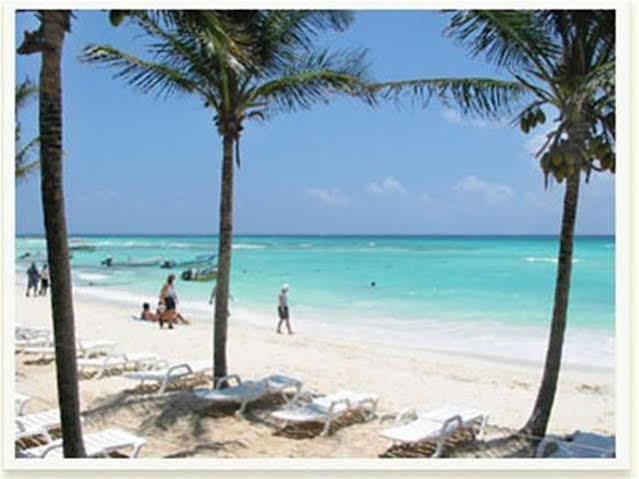 La Rana Cansada Hotel Playa del Carmen Buitenkant foto